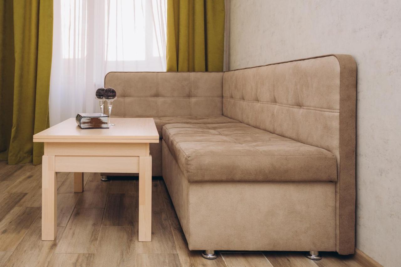 Luxe Apart-Hotel Near Lavina New Building 1 Floor سومي المظهر الخارجي الصورة